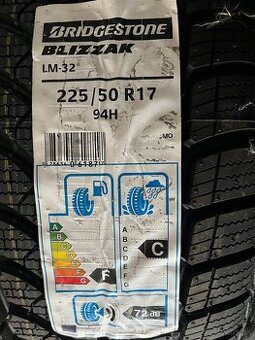 225/50R17 94H, Bridgeston zimné