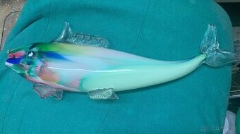 Predám retro sklenené doplnky do bytu/domu