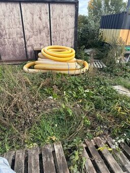 Drenážne PVC flexibilné potrubie