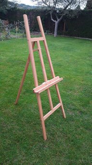 maliarsky stojan , statív ,držiak na platno