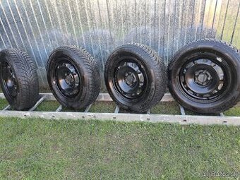 5x100 R14 originál VW 175/70 R14 88T