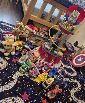 Veža Tlapková patrola + veľa iného