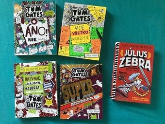 detské knihy rôzne