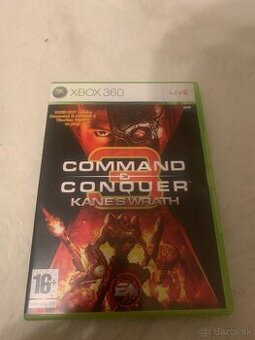 Command Conquer xbox360