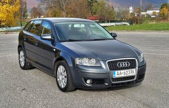Audi A3 Sportback 1,9 TDi, Ambiente, 77 kW