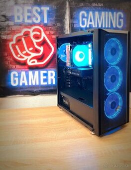 14400F/RTX 5060 Ti 16GB/32 GB RAM/NVMe SSD+HDD 1,5TB/WIFI+BT