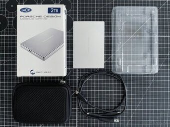 LACIE PORSCHE DEISGN EXTÉRNY DISK 2TB