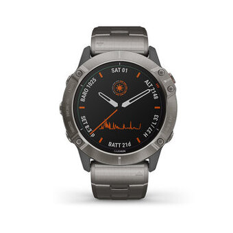 Predam Garmin fenix 6X PRO Solar, TITANIUM