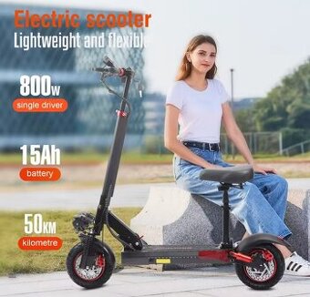 ✅️VÝKONNÁ ELEKTRICKÁ KOLOBEŽKA SUNNIGGO