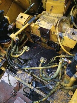 Unc 060 unc 061 výmena hydrogeneratorov a hydromotorov