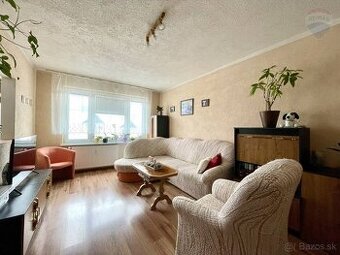 Predaj: byt 65 m², ŠLN (Brezno)- využívaný ako trojizbový.