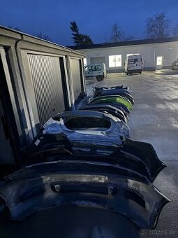 Naraznik - predny zadny - 1