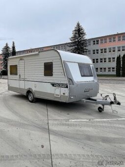 Obytný príves Knaus Holiday 465 TF, r.v 2010, STK 11/2026 - 1