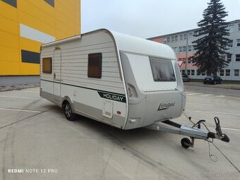 Obytný príves Knaus Holiday 465 TF, r.v 2010, STK 11/2026