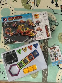 Detska magneticka stavebnica