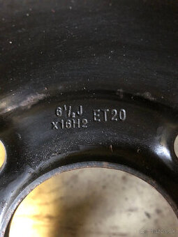 Plechové disky Citroen 16"