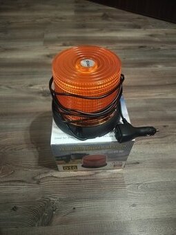 Predám výstražný oranžový maják 12-24V - 1