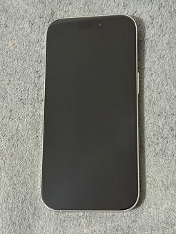 Predám Apple IPhone 16 PRO 256GB White Titanium Stav Nového - 1