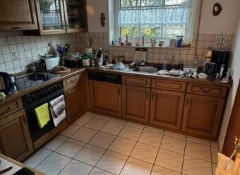 Dubová rustikální linka se spotřebiči,5735 - 1