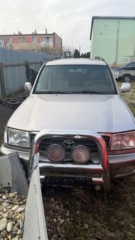 Toyota Landcruiser 100 4,2 TD