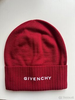 Givenchy Bordova vlnena ciapka l Unisex