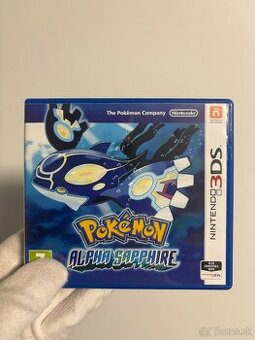 Nintendo 3DS Pokémon Alpha Sapphire