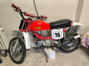 Jawa 50 cross