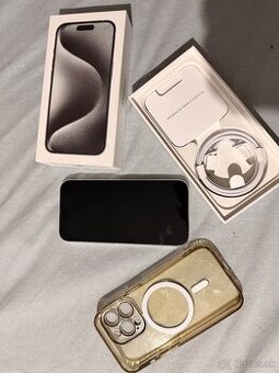 Apple iPhone 15 Pro 128GB White Titanium