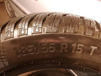 4x zimné pneumatiky 185/65 r 15