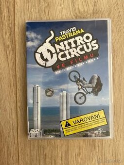DVD original Travis Pastrana Nitro Circus: Ve filmu
