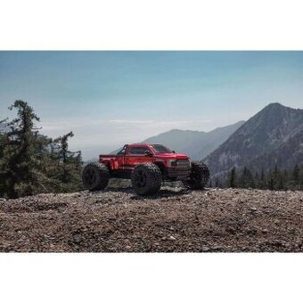 P: Arrma Big Rock 6S BLX 1:7 4WD RTR červená