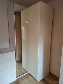 Ikea PAX / FORSAND rohová skriňa