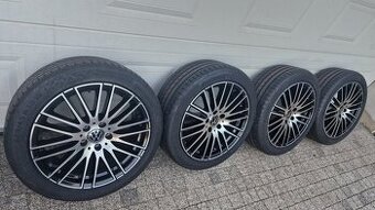 Alu Mercedes sada 225/45 R18,  7,5Jx18, 5x112,