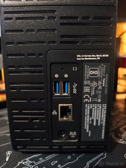 WD My Cloud EX2 Ultra (8TB) – Výkonné domáce cloud úložisko