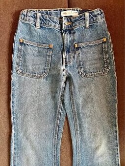 Dievčenské rifle zara 134veľk.