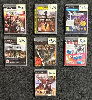 Hry - PS3 PlayStation 3