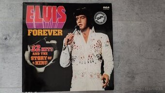 Kolekcia LP platní Elvis Presley
