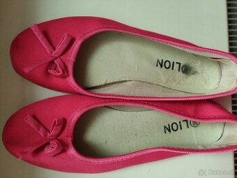 Ružové balerínky