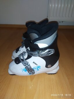 Detske lyze 100 + 110 cm a detske lyziarky