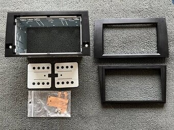 Predám redukčný rámček na 2DIN rádio Audi A4 B6 B7 Seat Exeo