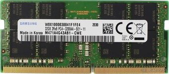 Samsung 32Gb RAM SODIMM 3200MHz DDR4