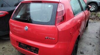 FIAT GRANDE PUNTO 1.3 JTD 2007 predám motor 199A3000, TRYSKY