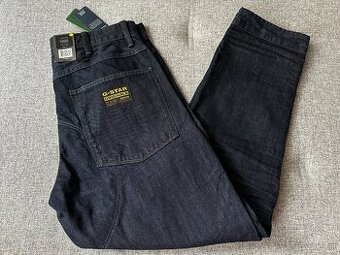 Nové džínsy G STAR RAW Relaxed Tapered - 32/32