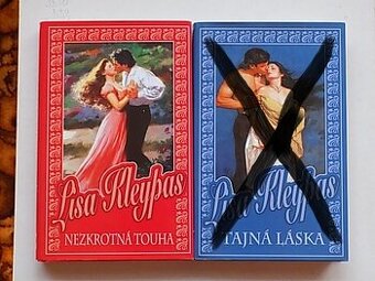 Historické romance-Kleypas,Laurens,MacLean,Hunter a iný