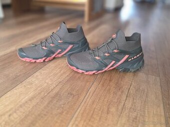 Turistické topánky dámske Mammut Aegility Pro Mid - terracot