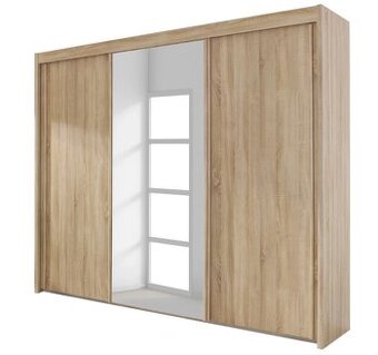 Šatníková skriňa Imperial dub sonoma