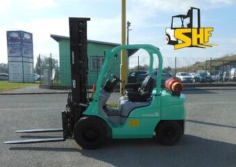 Vysokozdvižný vozík - MITSUBISHI FG30N so zárukou
