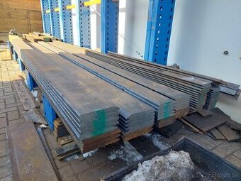 Hardoxové brity na lyžice rôzne rozmery a typy