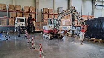 Zemné a výkopové práce,búracie práce, autodoprava, minibager