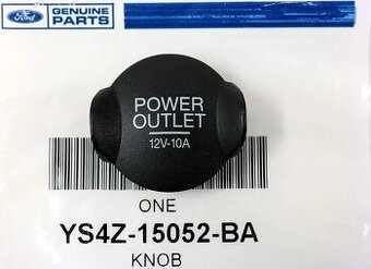 FORD ZÁSLEPKA 12V ZÁSUVKY POWER OUTLET